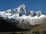 De Taulliraju in het Nationaal park Huascarán