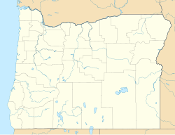 New Pine Creek is located in Oregon