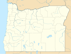 Map showing the location of Nestucca Bay National Wildlife Refuge