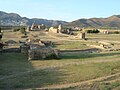 Vue intérieure de la citadelle.