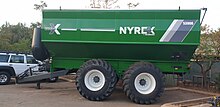 Grainking 42T - 53000L Grainking Titan II Chaser Bin