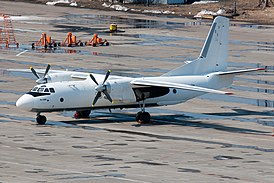 Ан-26Б, аналогичный разбившемуся