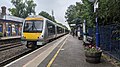 British Rail Class 168 seen on platform 2 departing to Marylebone station.