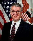 John Hamre, 1968, U.S. Deputy Secretary of Defense, 1997–2000.