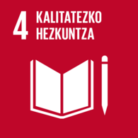 4: Kalitatezko hezkuntza.