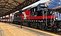 Image 25A Hartford Line train at Hartford Union Station (from New England)