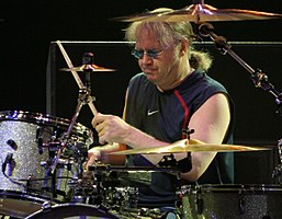 Ian Paice live in concert with Deep Purple at the Labatt Centre in London, Ontario, Canada (2005)