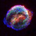 SN 1604-oorblyfsel, Kepler