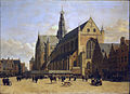 Image 12The Grote Kerk in Haarlem in the Dutch Republic, c. 1665 (from Reformed Christianity)