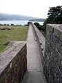 Fort on Mansera Island, Corral