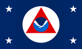 Flag of the Administrator of the NOAA