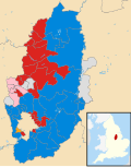 2017 results map