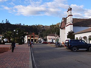 Central square