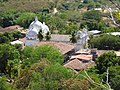 Catedral de Pespire vista desde un cerro