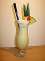 Image 15A piña colada (from List of cocktails)