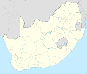 Habagatang Aprika is located in South Africa