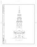 Thumbnail for File:St. Michael's Episcopal Church, 80 Meeting Street, Charleston, Charleston County, SC HABS SC,10-CHAR,8- (sheet 6 of 11).tif