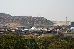 Nchanga copper mine near Chingola