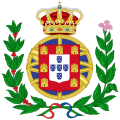 Coat of arms of the United Kingdom of Portugal, Brazil and the Algarves (1815–1825)