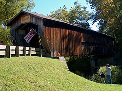 Benetka Road Covered Bridge