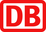 Current logo, in use since 1 January 1994, operating as Deutsche Bahn