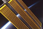 Thumbnail for Solar panels on spacecraft