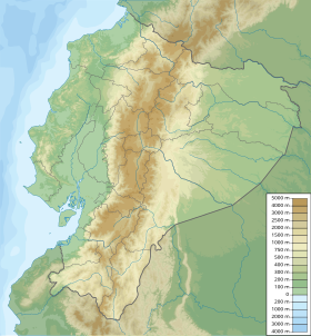 Cerro Plateado ubicada en Ecuador