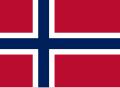 Flag of Norway (1821–1844)