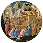 Thumbnail for File:Fra Angelico, Fra Filippo Lippi, The Adoration of the Magi.jpg