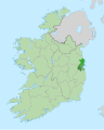 location map Dublin