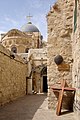 Image 1The Church of the Holy Sepulchre is a holy site in Jerusalem believed by most Christians to encompass the tomb of Jesus and the site of his crucifixion and resurrection. (from Jesus in Christianity)