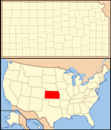 Fall River is located in Kansas