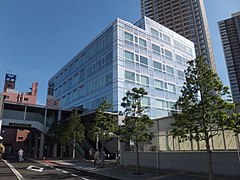 京成巴士新本社大廈（2013年9月17日）