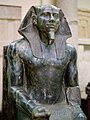 Image 75Khafre enthroned (from Ancient Egypt)