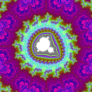 Mandelbrot Image by own software 19