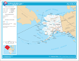 Charte vo Alaska