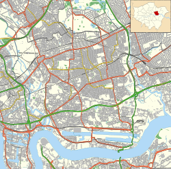 The Old Spotted Dog Ground is located in London Borough of Newham