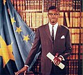 Da ejascht Premjeminista, Patrice Lumumba.