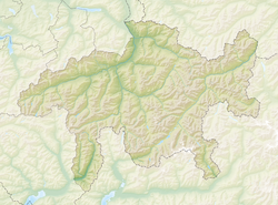 Grono is located in Canton of Graubünden