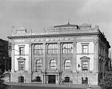 High resolution photograph of the building in 1994