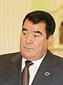 Saparmurat Niyazov, President of Turkmenistan