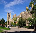 s Hart House, s Studentenzentrum vo da Uni Toronto