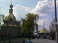 A holy well in Izium