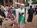 在漫展上扮演遊戲角色的coser