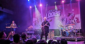 Dirty Loops performing in 2024