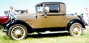 1929 Essex Super Six Coupé