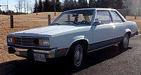 1978–1980 Ford Fairmont two-door sedan