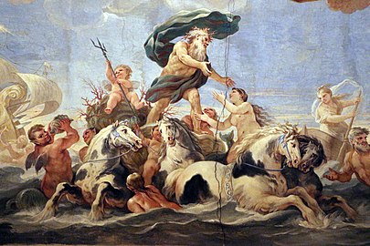 Le Triomphe de Neptune.