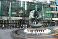 Henry Moore “Oval with points” bronzo, 1966, Exchange Square, Hong Kong Island