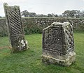 Image 36The 9th-century Men Myghtern Doniert (King Doniert's Stone) commemorating the last independent King of Cornwall (from Culture of Cornwall)